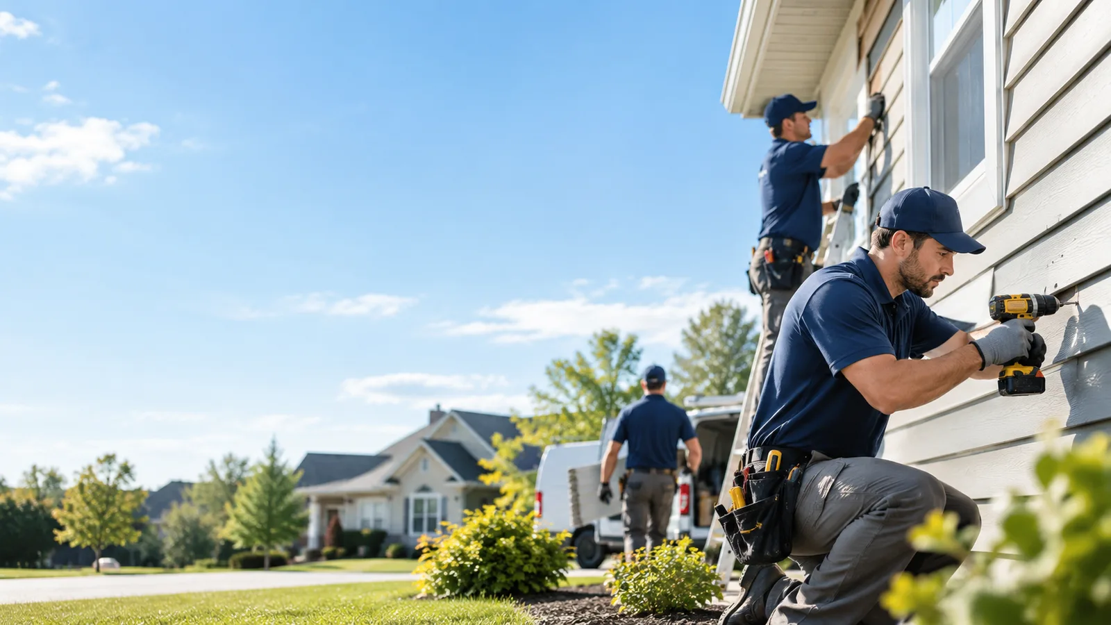 Siding Inspection in Ridgeway, VA